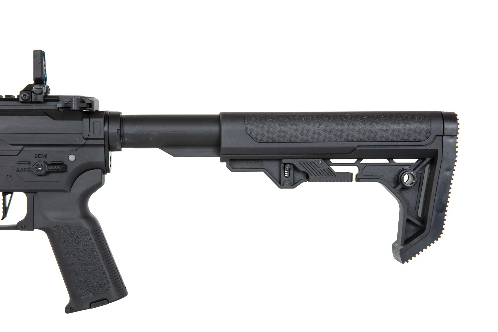 Specna Arms SA-F04-RL FLEX™ Light Ops Stock/ New Receiver HAL ETU™ airsoft Carbine Black-6