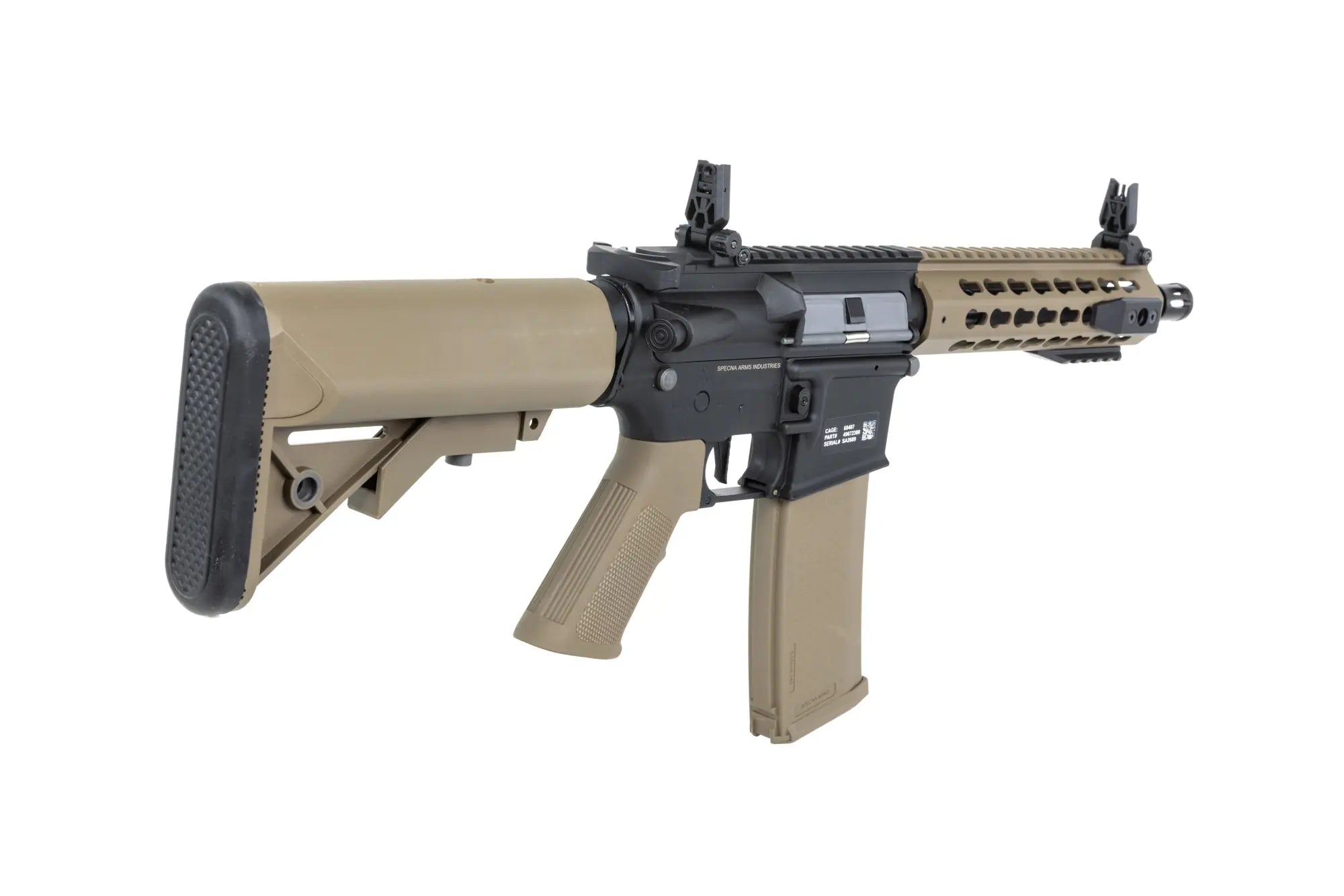 M4 airsoft SA-C08 CORE HAL ETU Gen.2 Half-Tan
