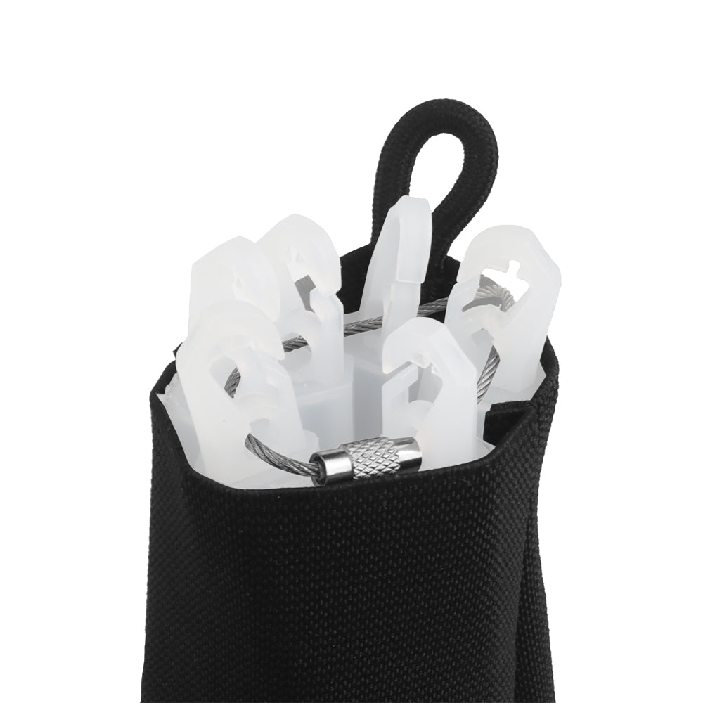 Wosport pouch for glowstick BP-131 Black-1