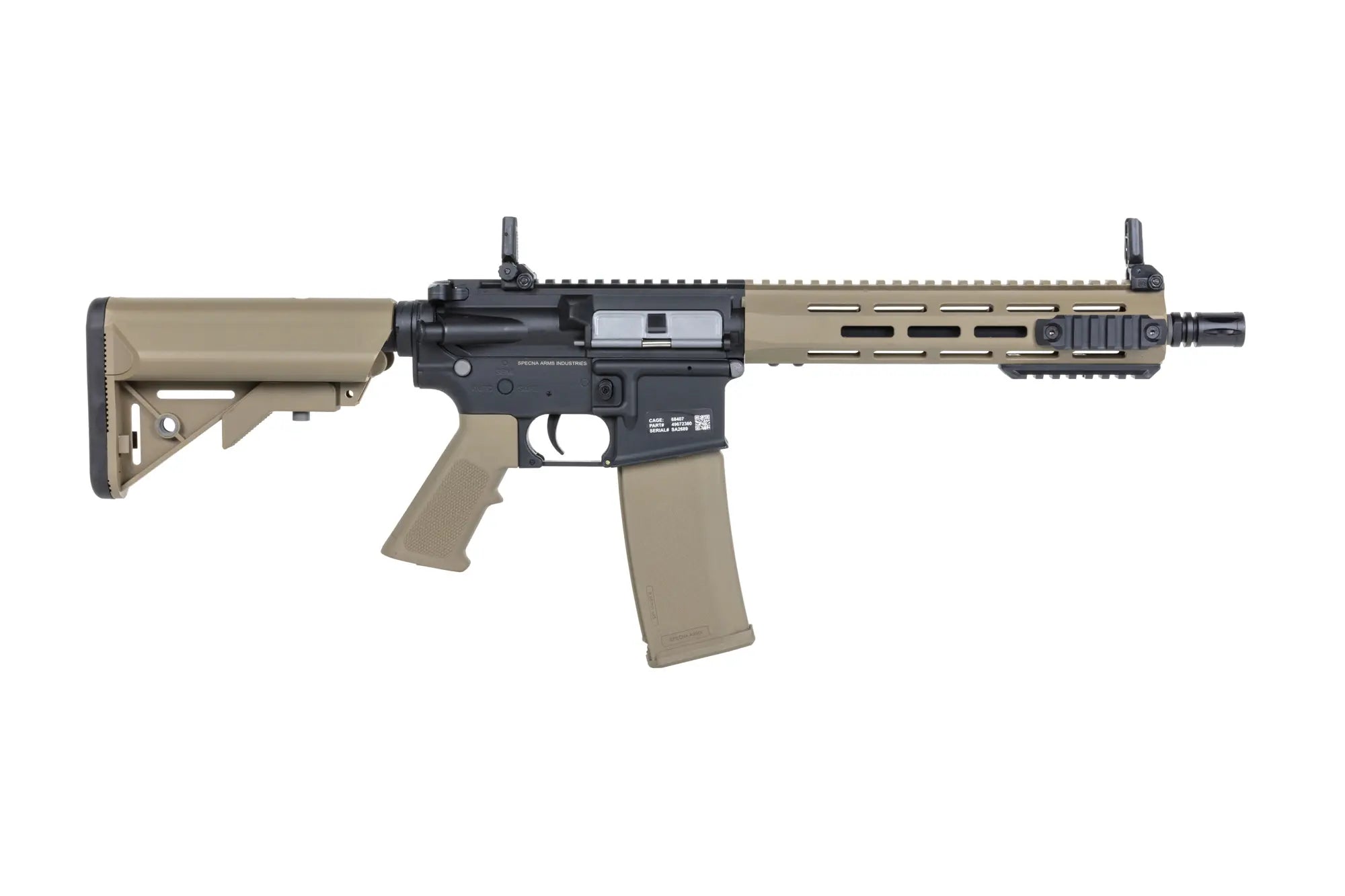 SA-F03 FLEX GATE X-ASR Gen.2 airsoft rifle Half-Tan
