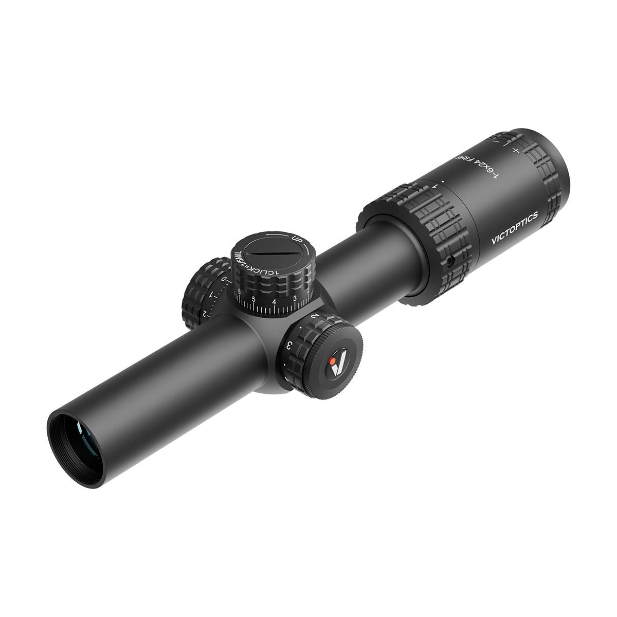 S6 1-6x24i Fiber LPVO Scope