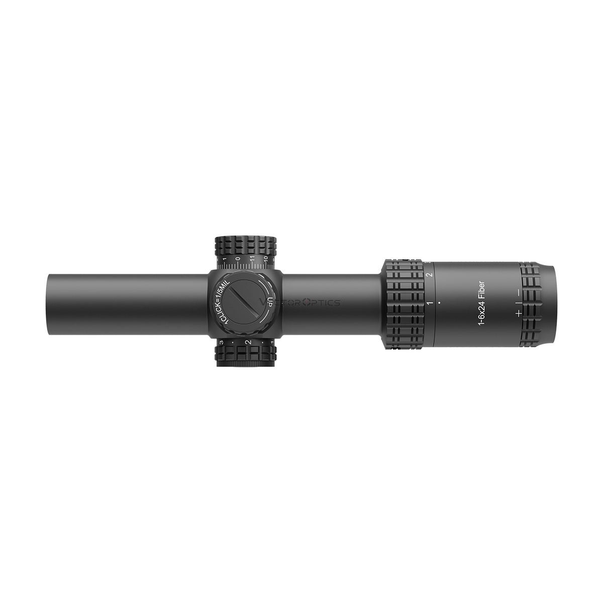 S6 1-6x24i Fiber LPVO Scope