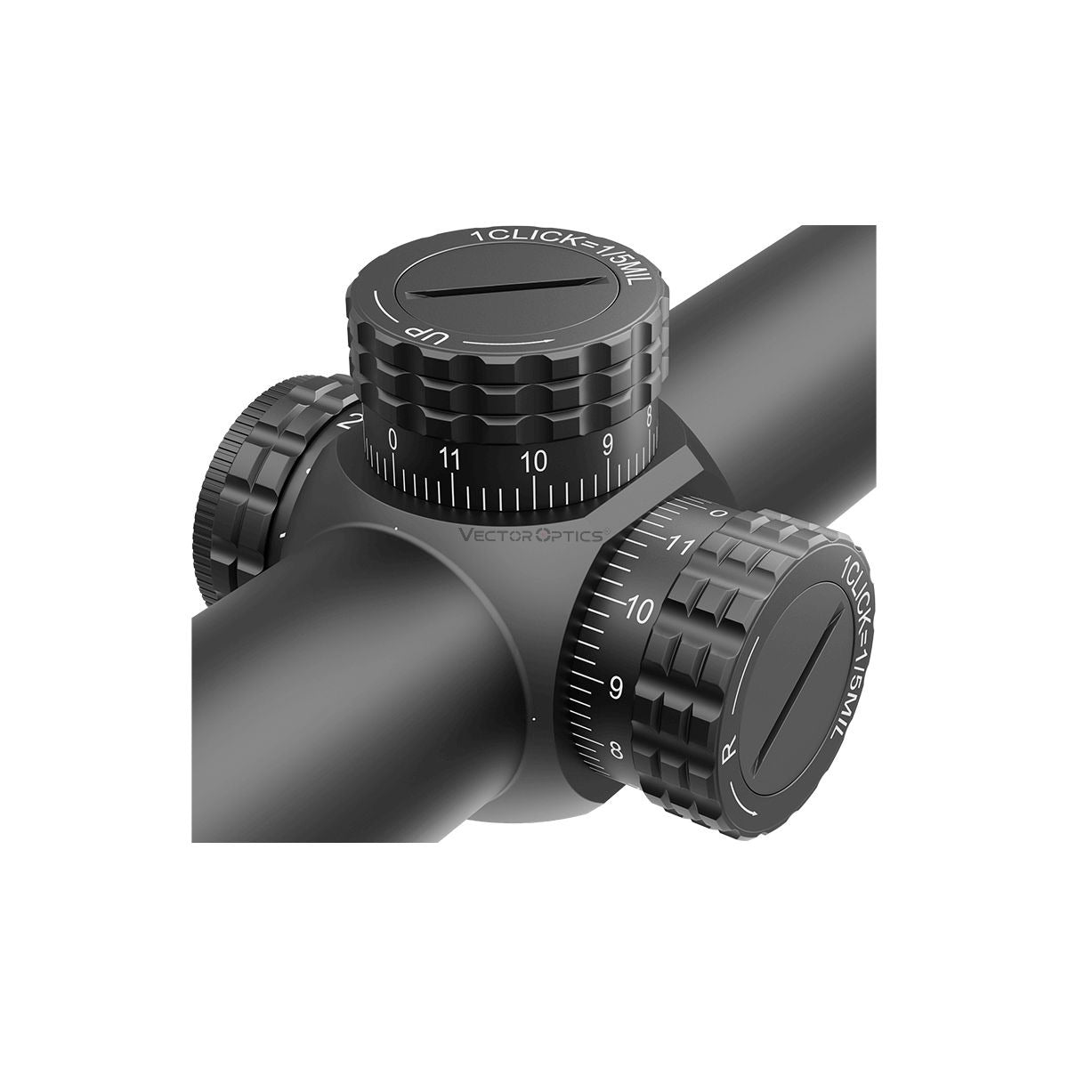 S6 1-6x24i Fiber LPVO Scope