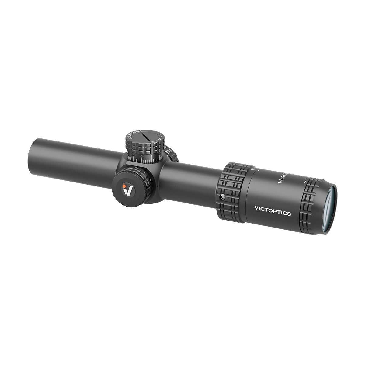S6 1-6x24i Fiber LPVO Scope