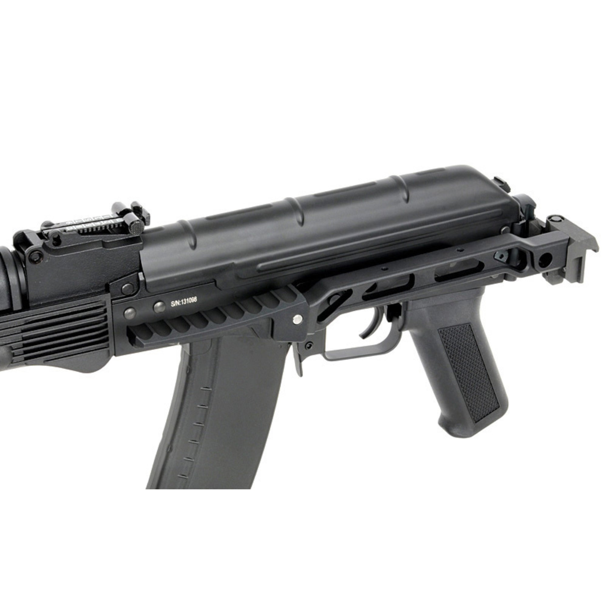 5KU AB-8R RIS (1913) Folding Stock - Black