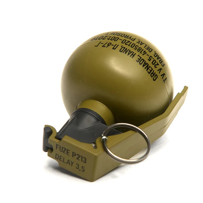 10x Airsoft hand grenade P-67G NATO