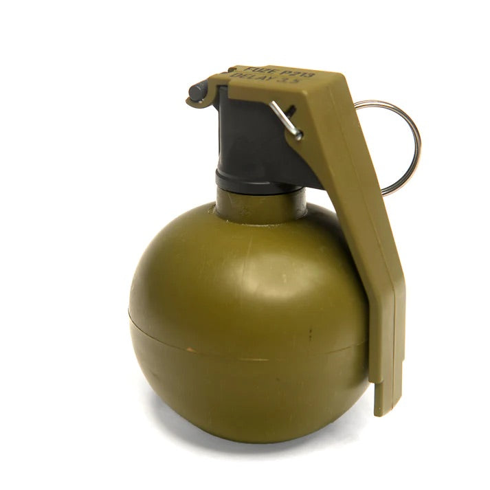 10x Airsoft hand grenade P-67G NATO
