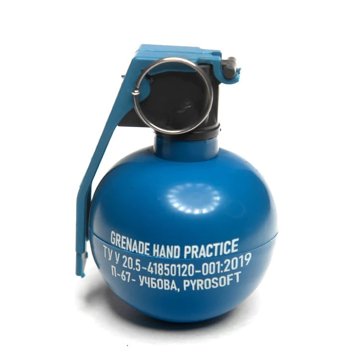 10x Airsoft hand grenade P-67P NATO