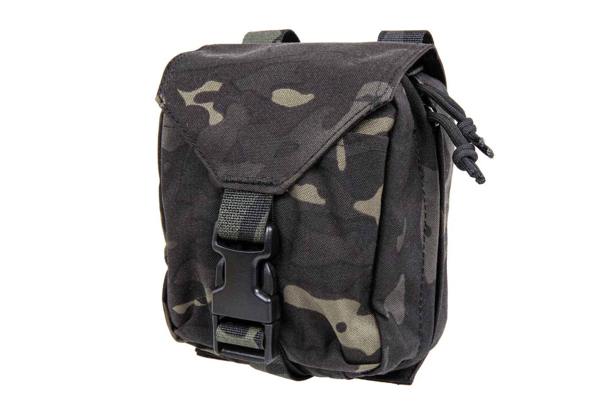First aid kit with Molle panel Wosport Multicam Black-2