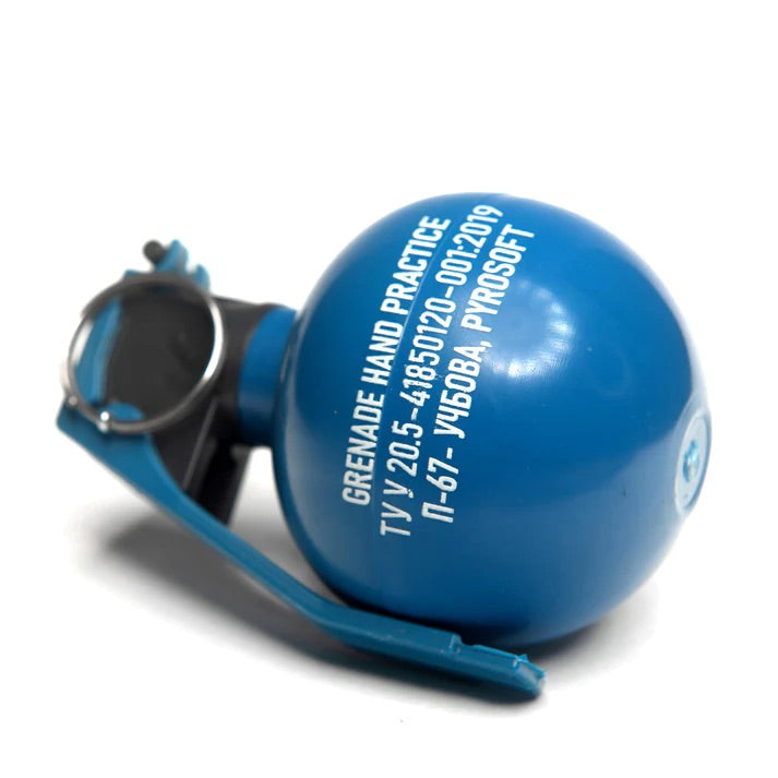 10x Airsoft hand grenade P-67P NATO