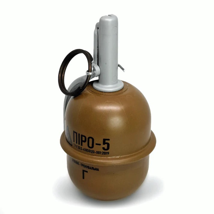 12x Airsoft hand grenade Pyro-5G