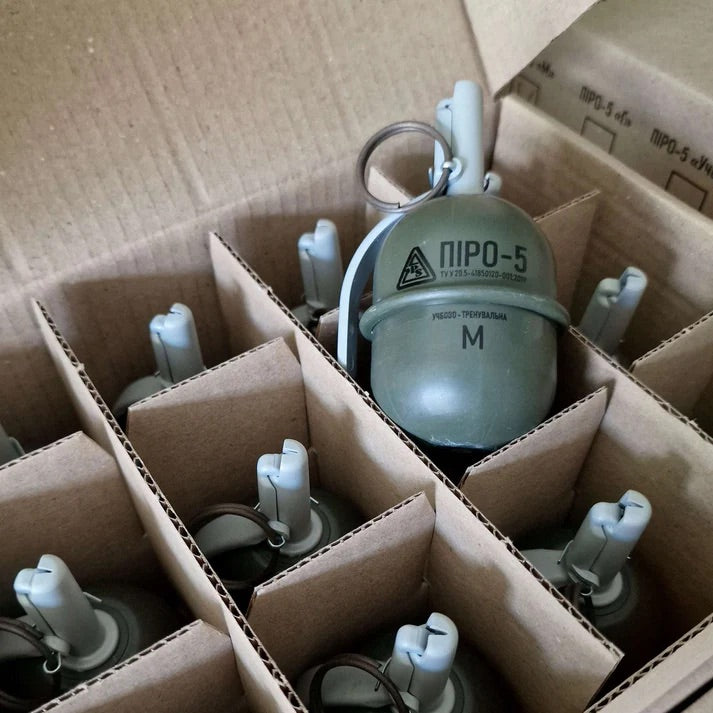 12x Airsoft hand grenade Pyro-5M