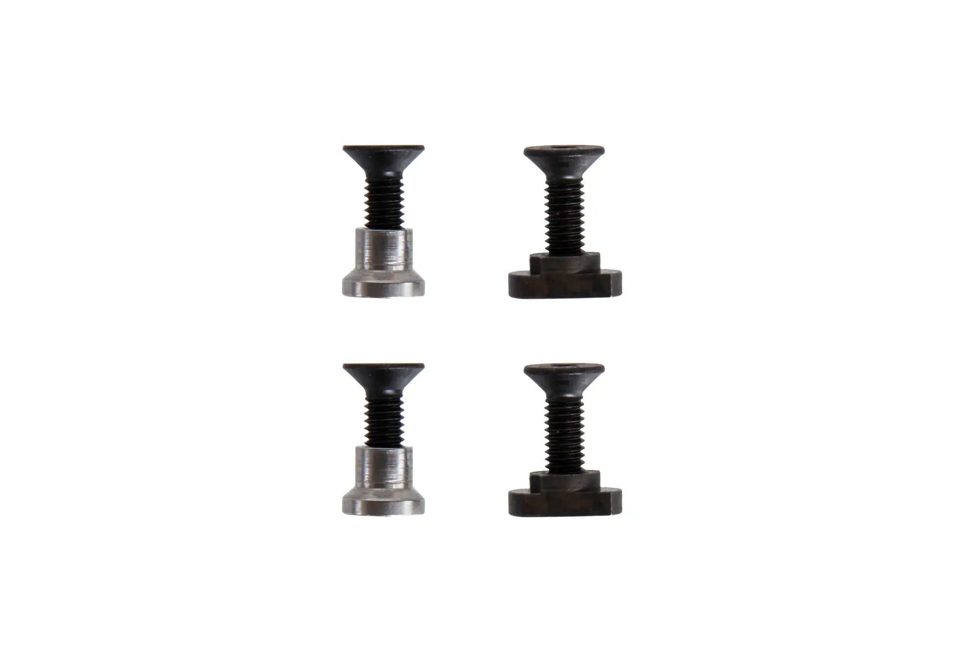 Aluminium angle grip TD Minivert for KeyMod/M-LOK Black-1