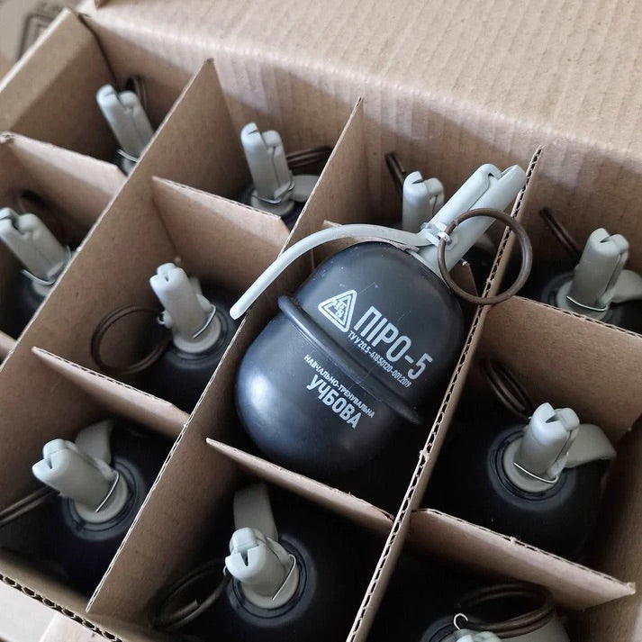 12x Airsoft hand grenade Pyro-5P