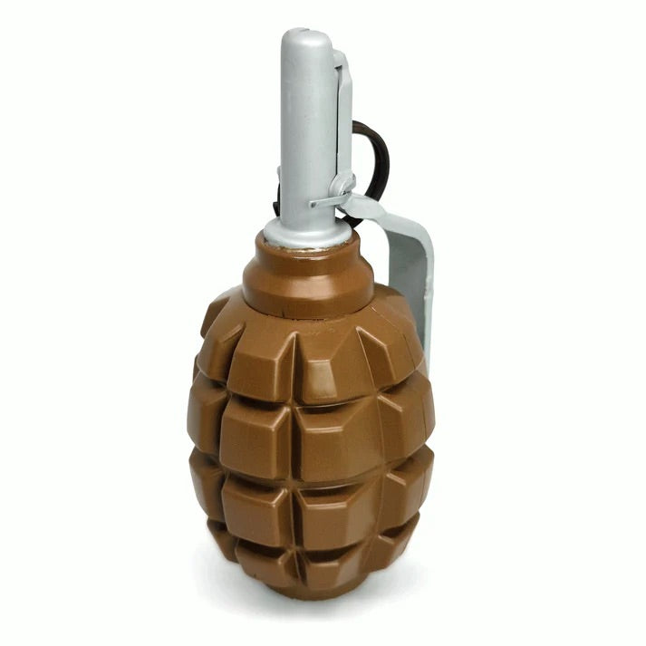 PYROSOFT 8x Pyro-F1G Airsoft Hand Grenade (Peas) - Brown