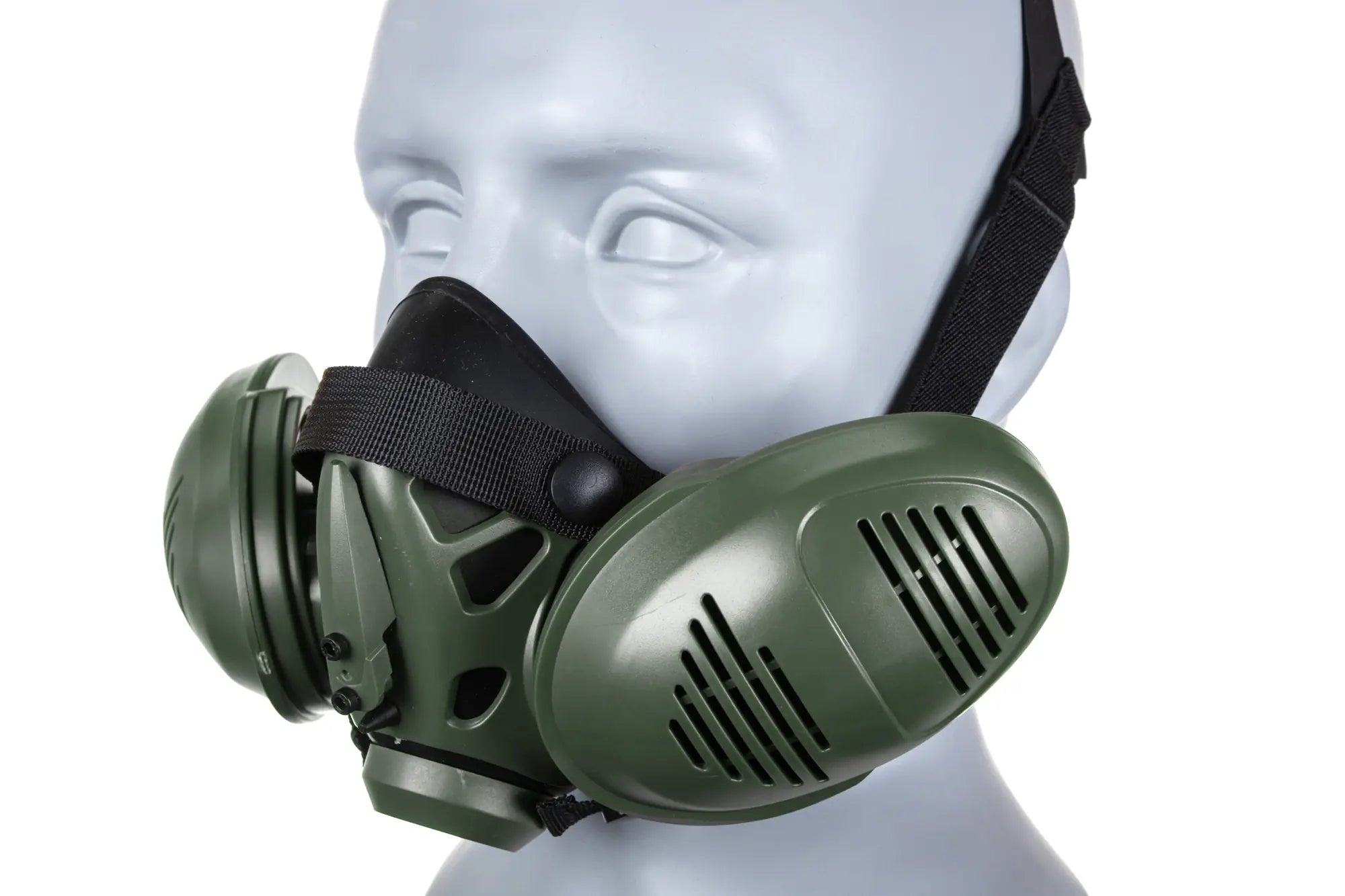 Tactical Respirator Modeling Mask Olive-2