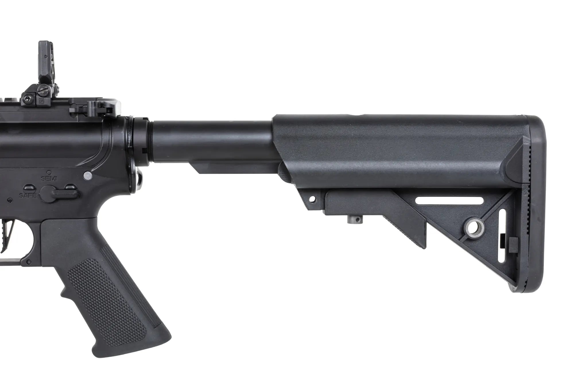 Daniel Defense MK18 SA-E19 EDGE HAL ETU Single Fire Only airsoft rifle