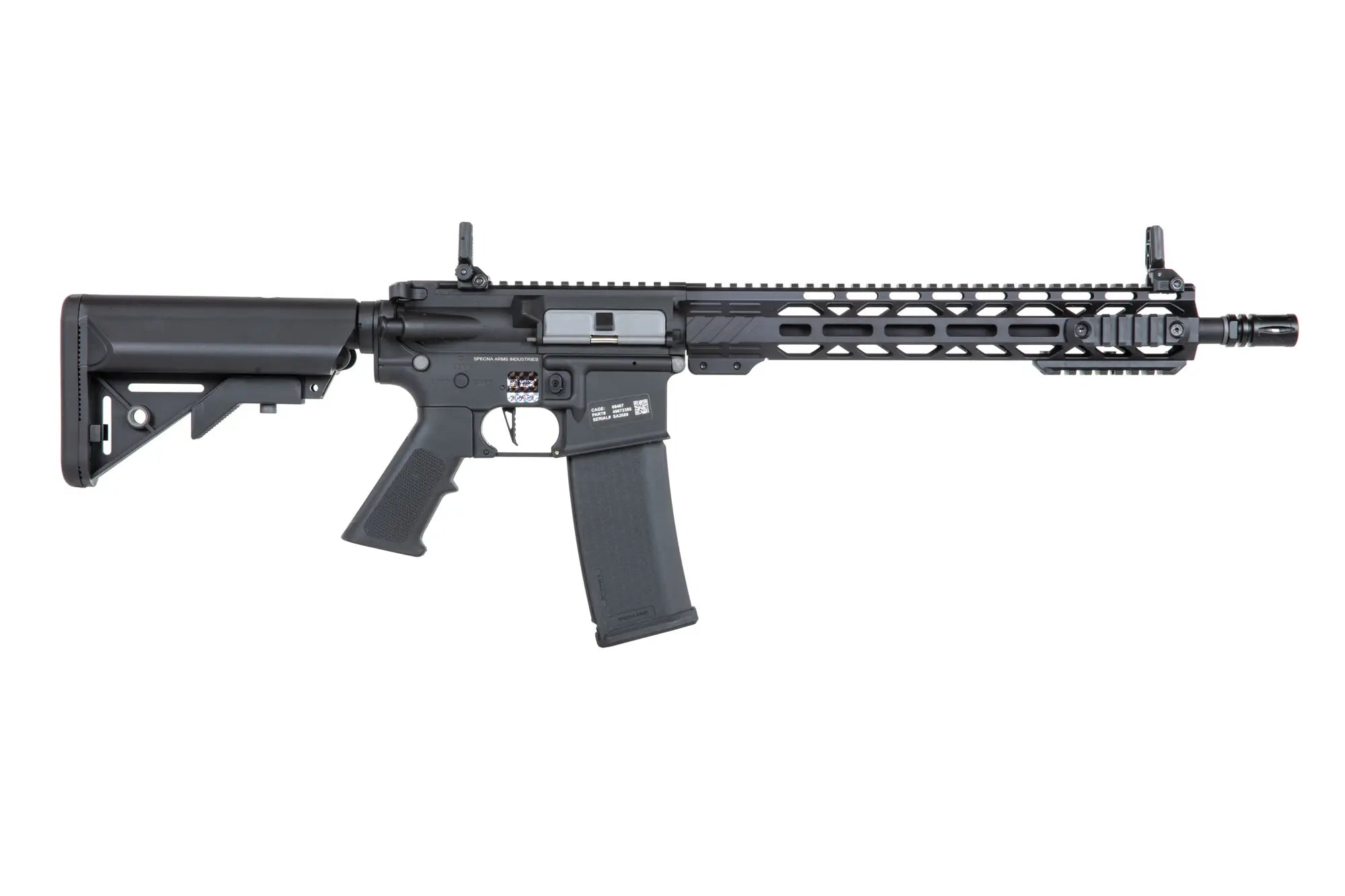 Specna Arms SA-C24 CORE™ HAL™ ETU airsoft Carbine Black-2