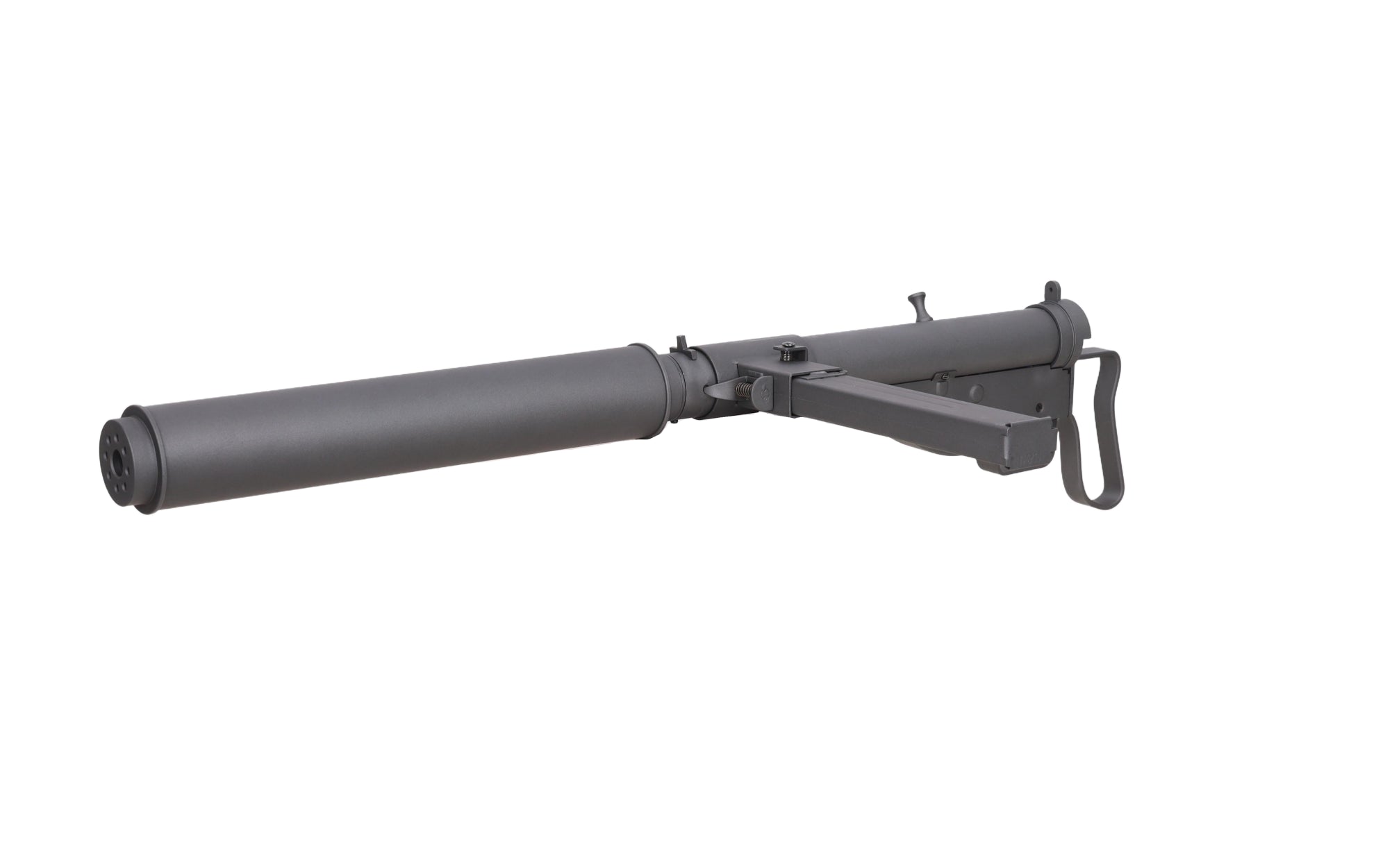 Specna Arms Sten MK.II(S) Command Grip RETRO AEG submachine gun (X-ASR/Tracer)-6