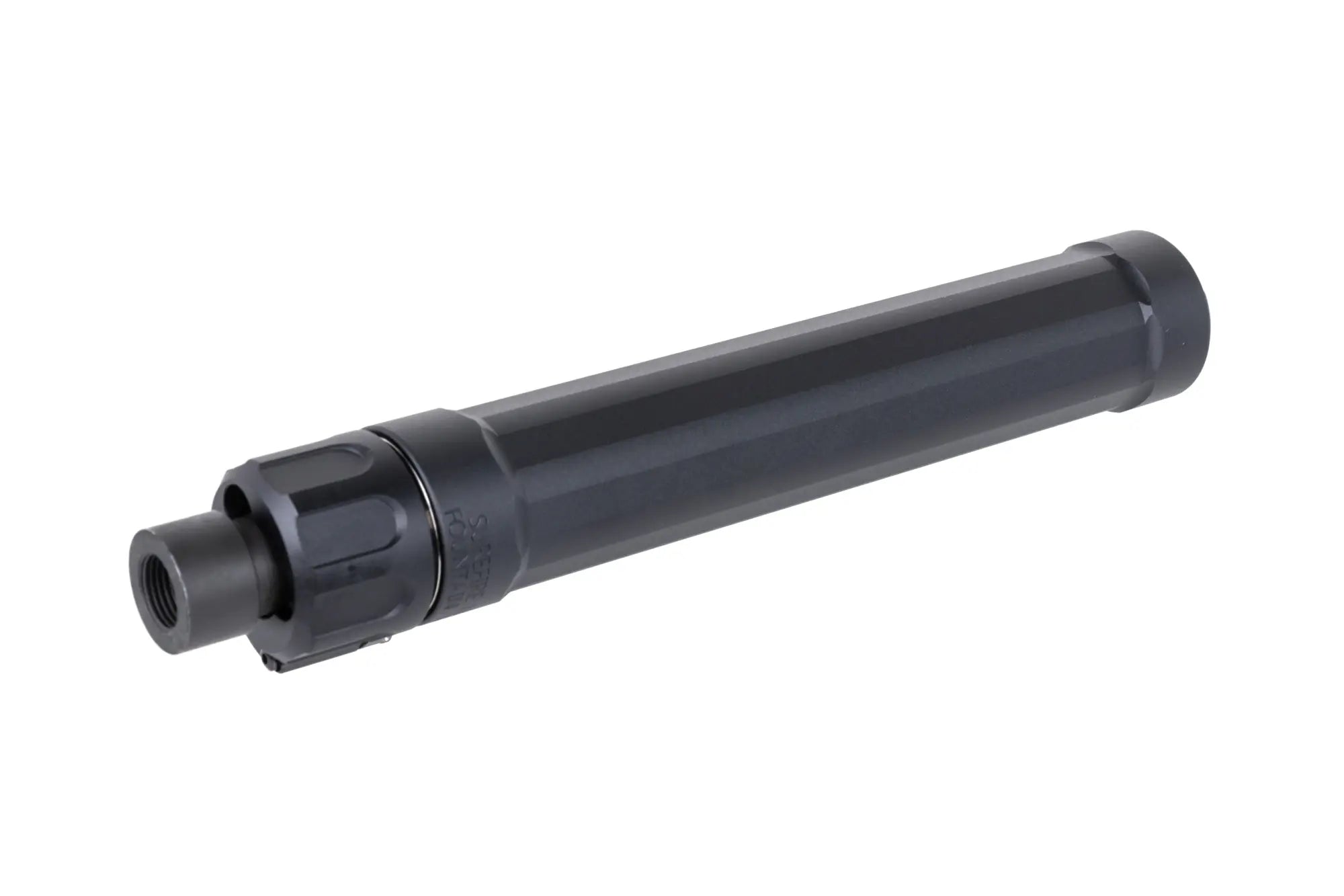 Silencer 5KU QD with outlet device 5KU-312-W Black-1