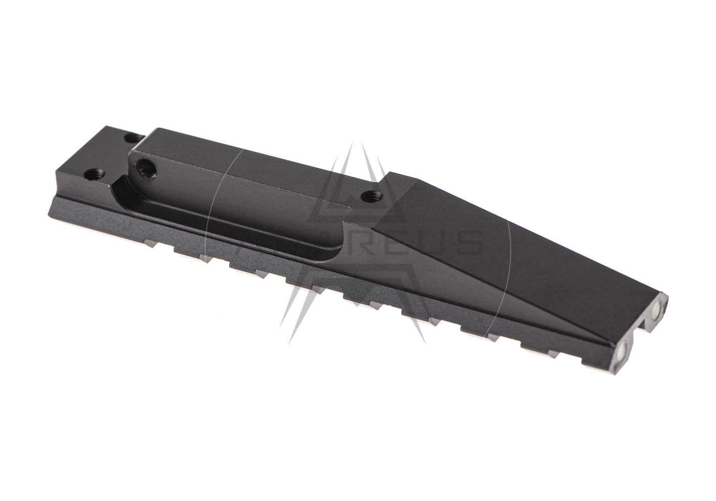 5KU AK Rear Sight RIS Mount - Black