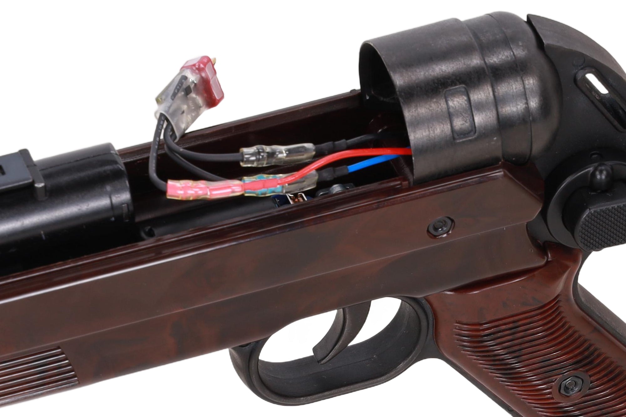 Specna Arms MP40 RETRO AEG submachine gun (X-ASR) – Brown-4
