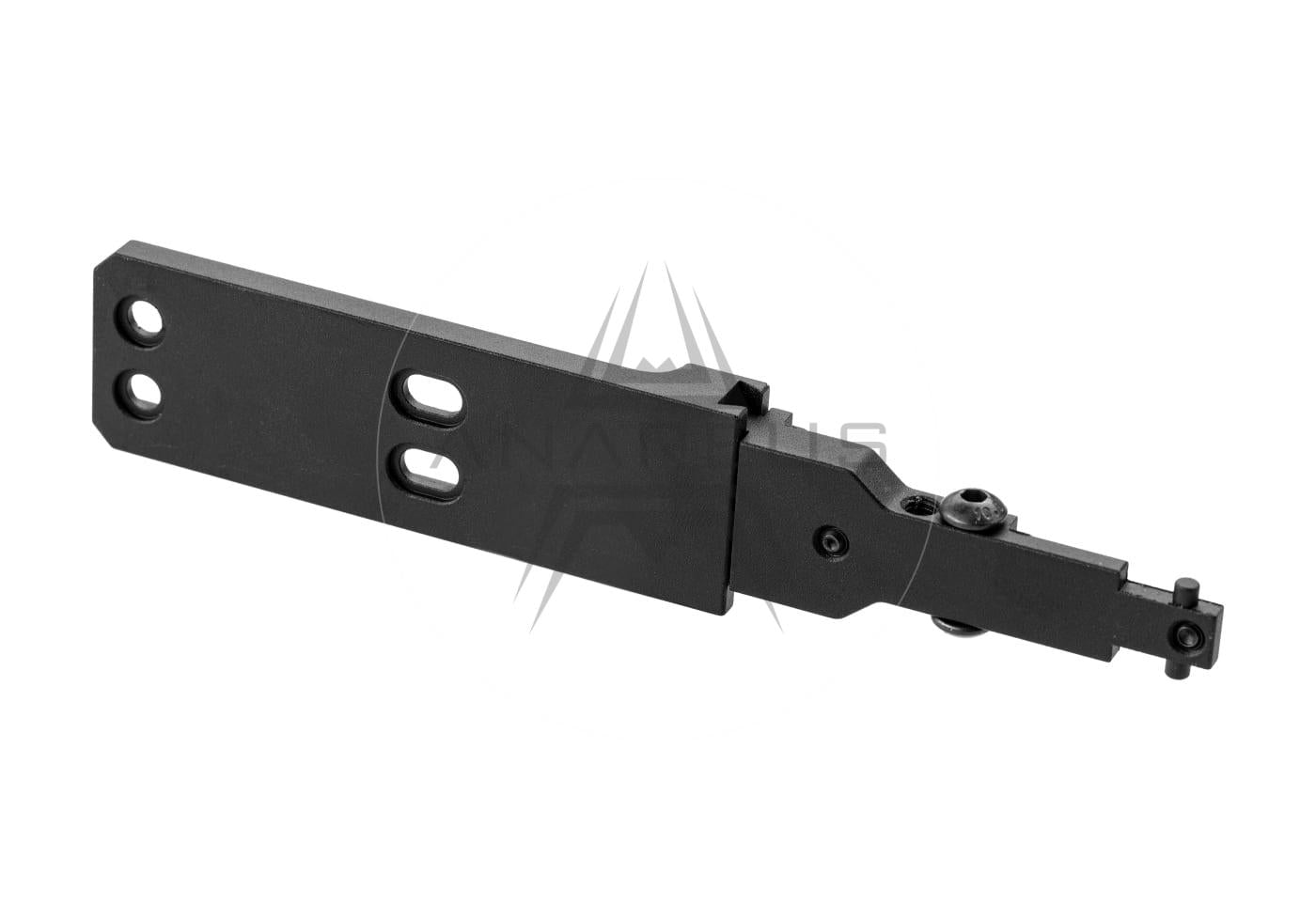 5KU AK Rear Sight Aimpoint T1 Footprint Mount - Black