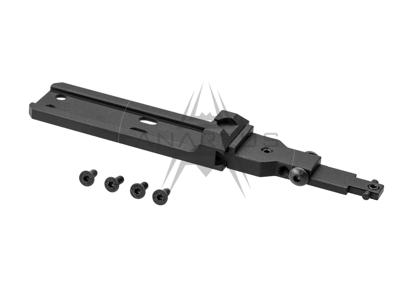 5KU AK Rear Sight Aimpoint T1 Footprint Mount - Black