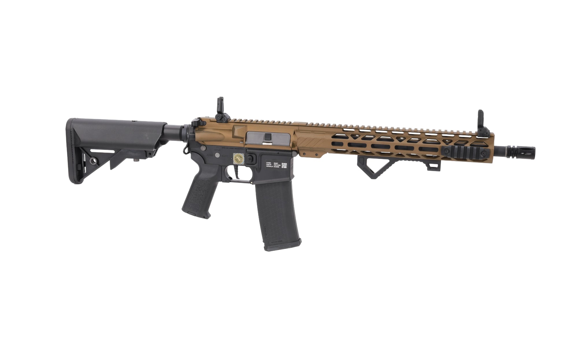 M4 Airsoft RRA SA-E24 EDGE HAL 2 ETU V2 Bronze