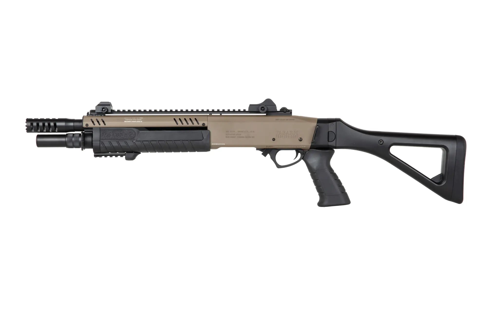 Fabarm STF12 11'' Compact 1J FDE ASG Shotgun-2