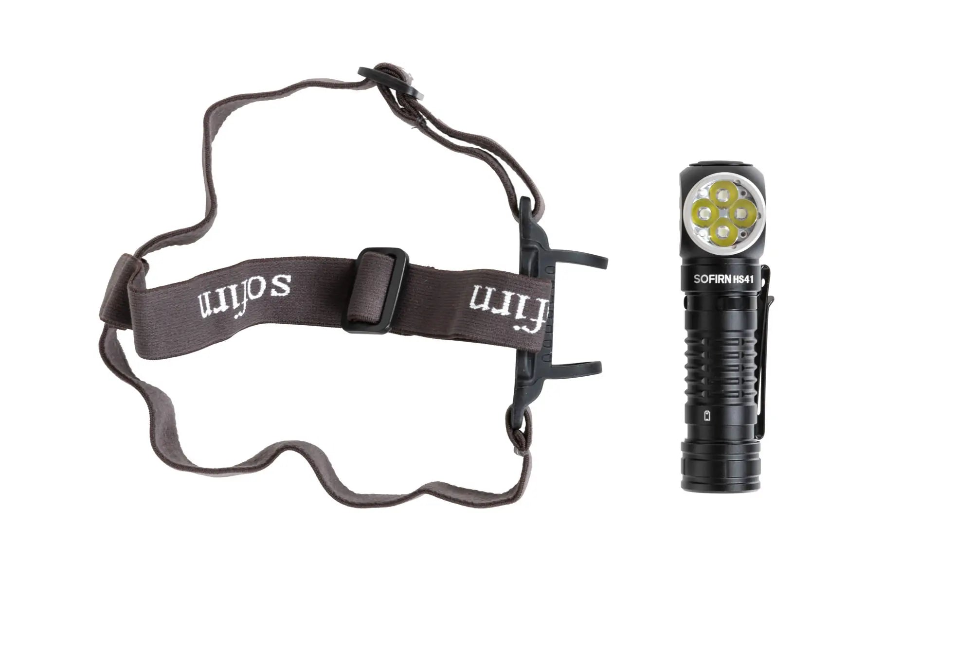 Sofirn HS41 headlamp with rechargeable battery Black-1