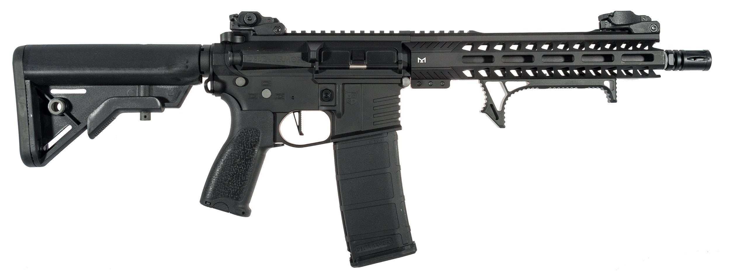 Delta Armory M4 M-LOK 10" ALPHA ETU Upgrade - Black