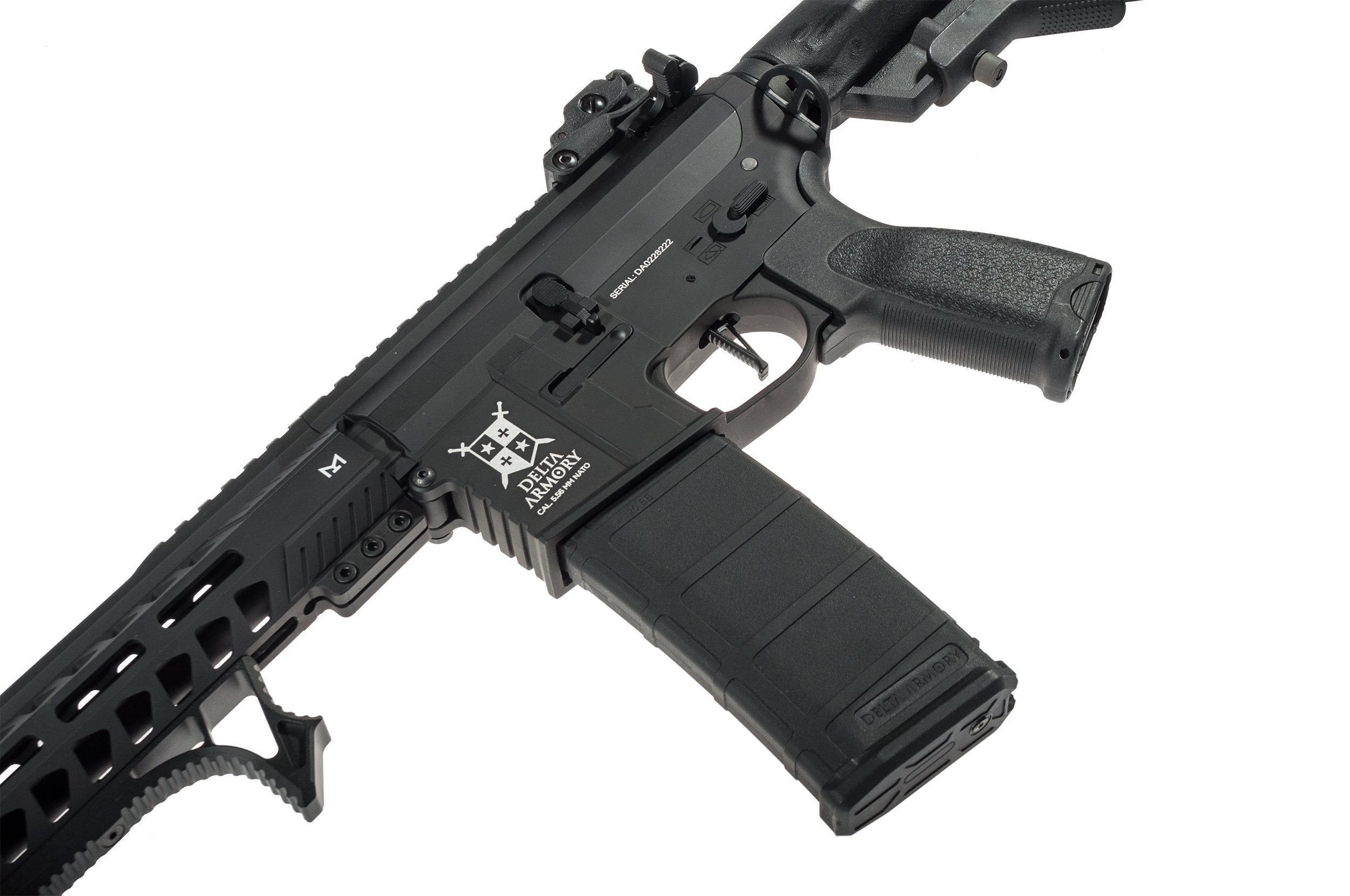 Delta Armory M4 M-LOK 10" ALPHA ETU Upgrade - Black