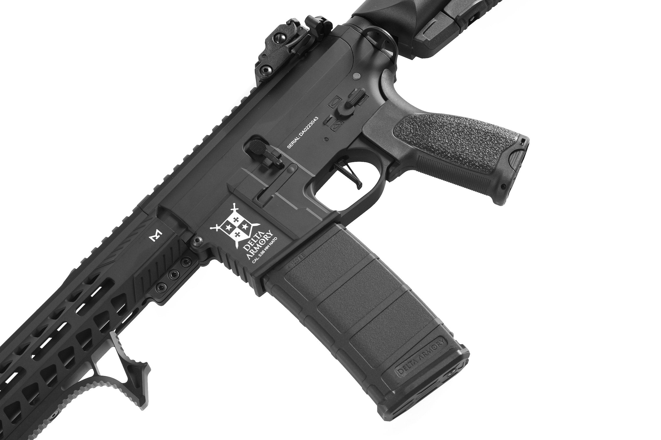 Delta Armory M4 M-LOK 10" ALPHA - Black