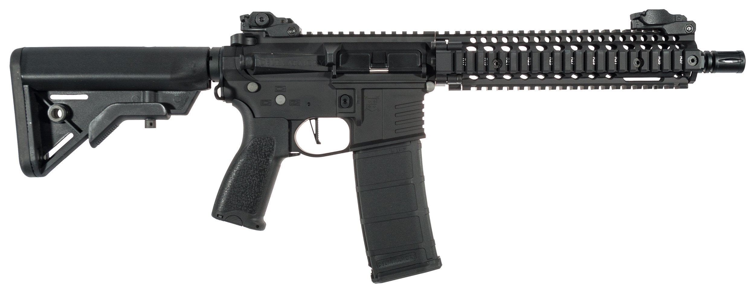 Delta Armory MK18 ALPHA ETU Upgrade - Black