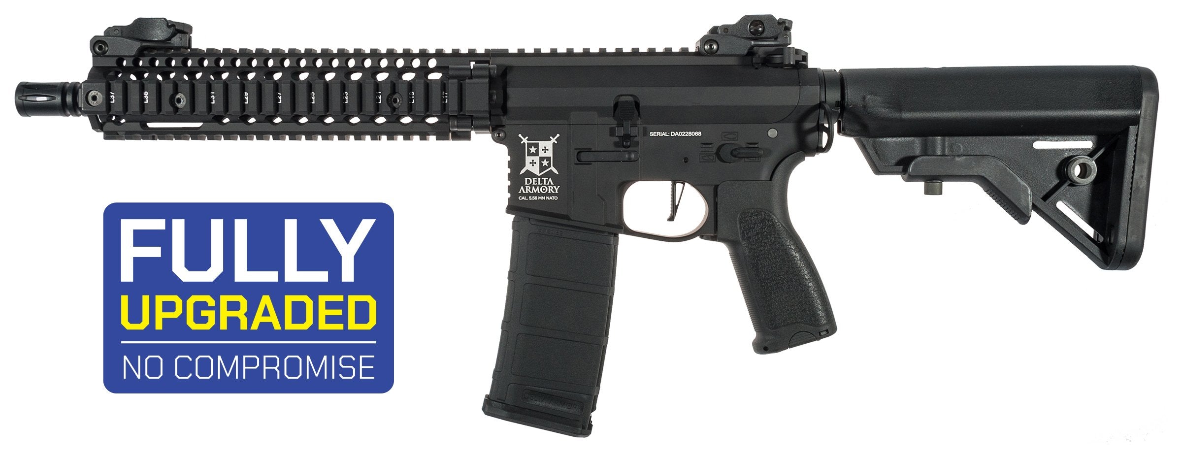 Delta Armory MK18 ALPHA ETU Upgrade - Black