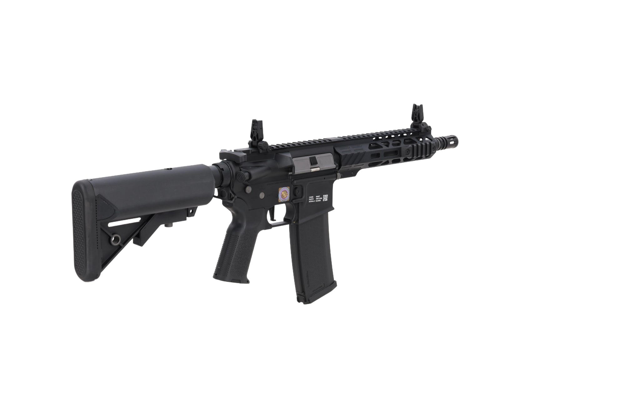 RRA SA-P25 PRIME Aster II ETU BLDC airsoft rifle