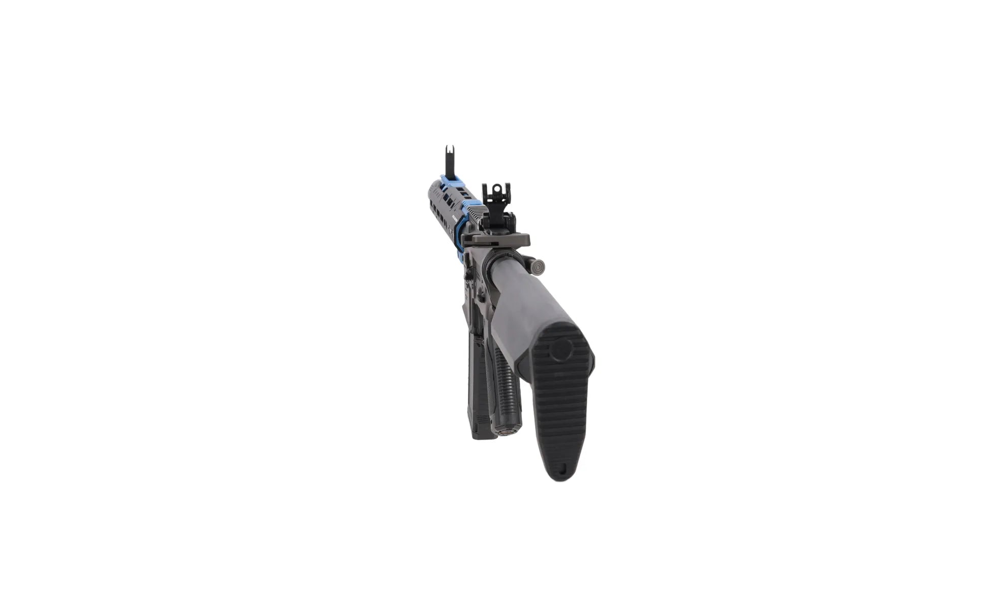 King Arms x Strike Industries Sentinel GRIDLOK® 11" Aster SE ETU Black/Blue airsoft Carbine-4