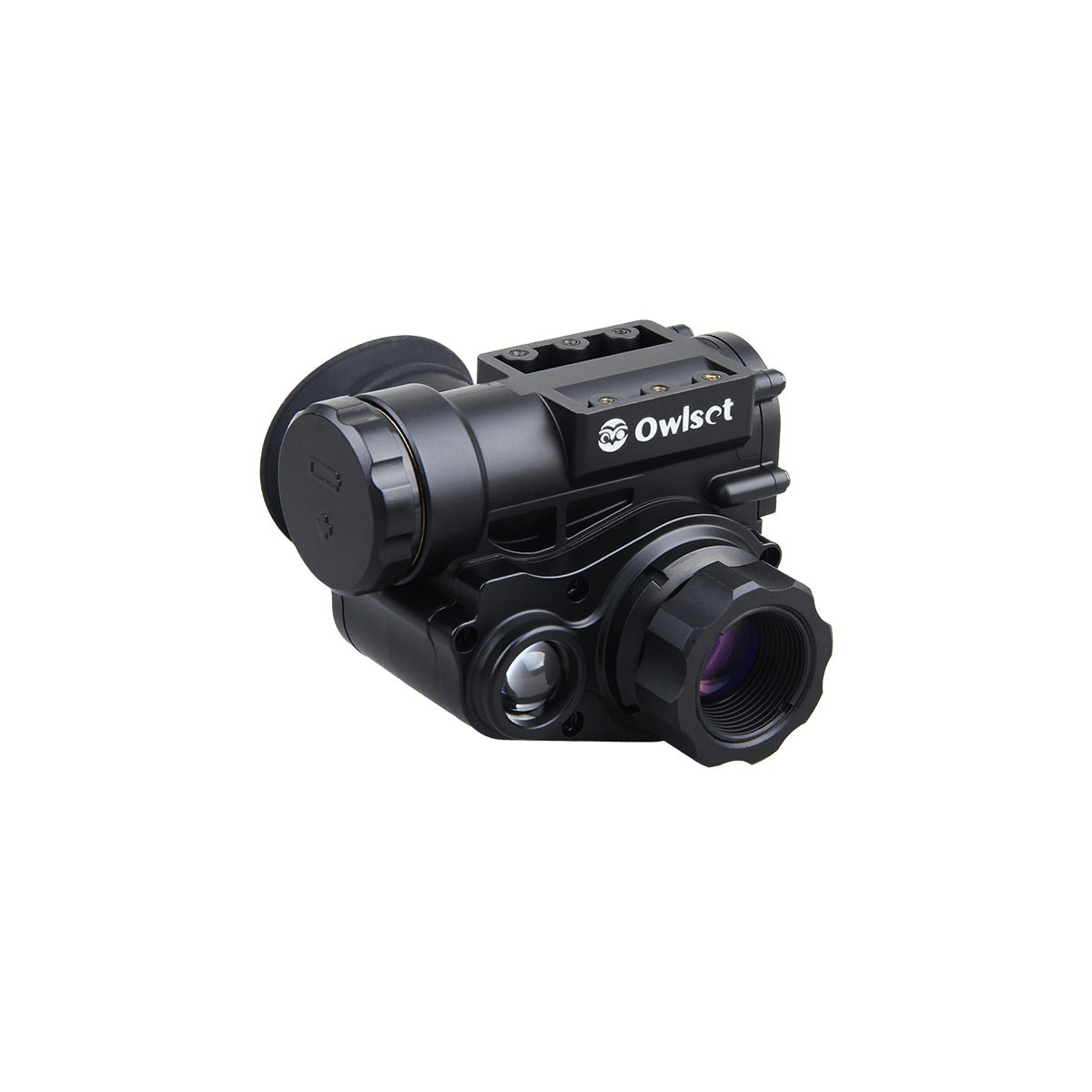 OWLSET 1x18 Digital Night Vision HD (DNVG) plus Helmet flip-up mount kit