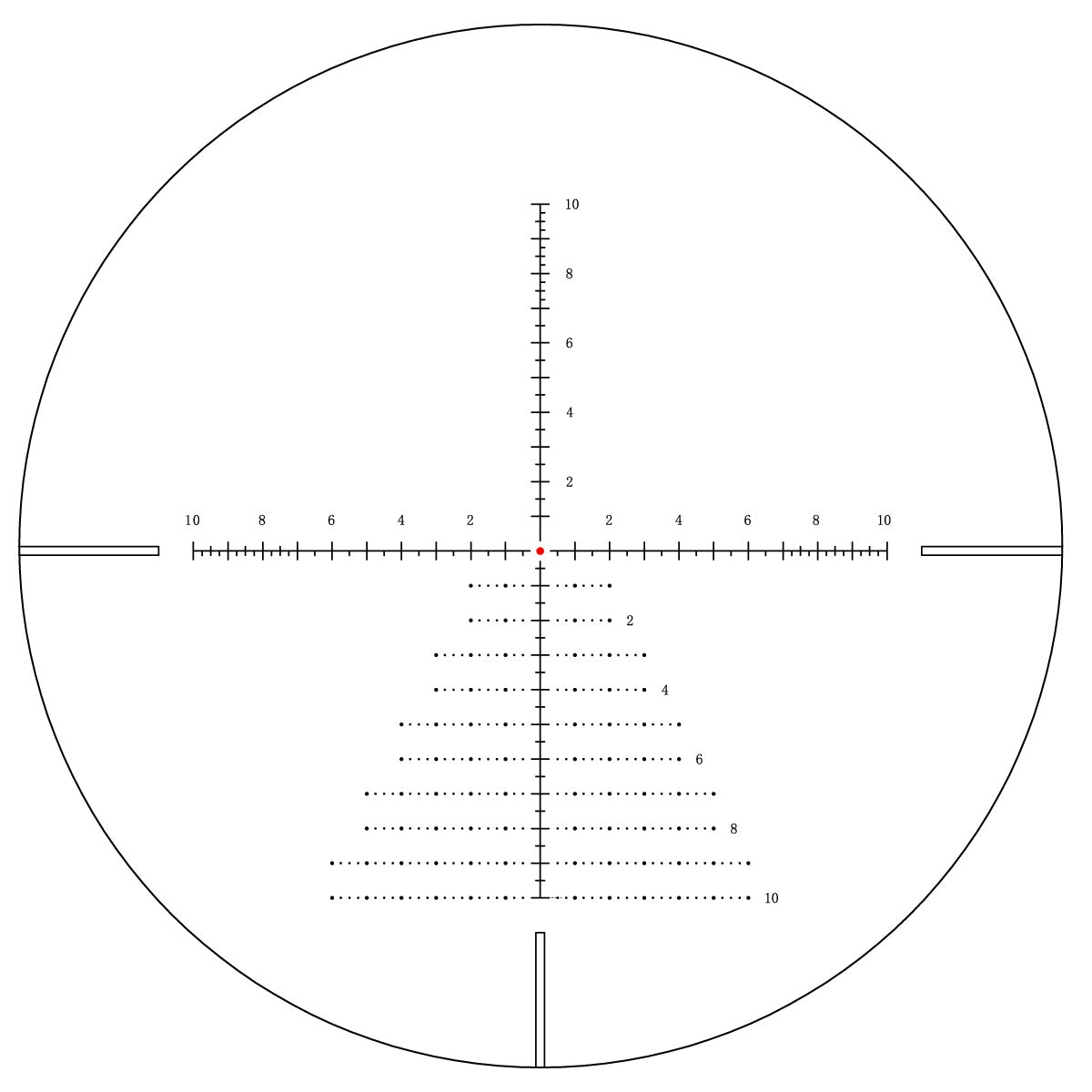 Riflescope VEYRON 6-24x44IR SFP