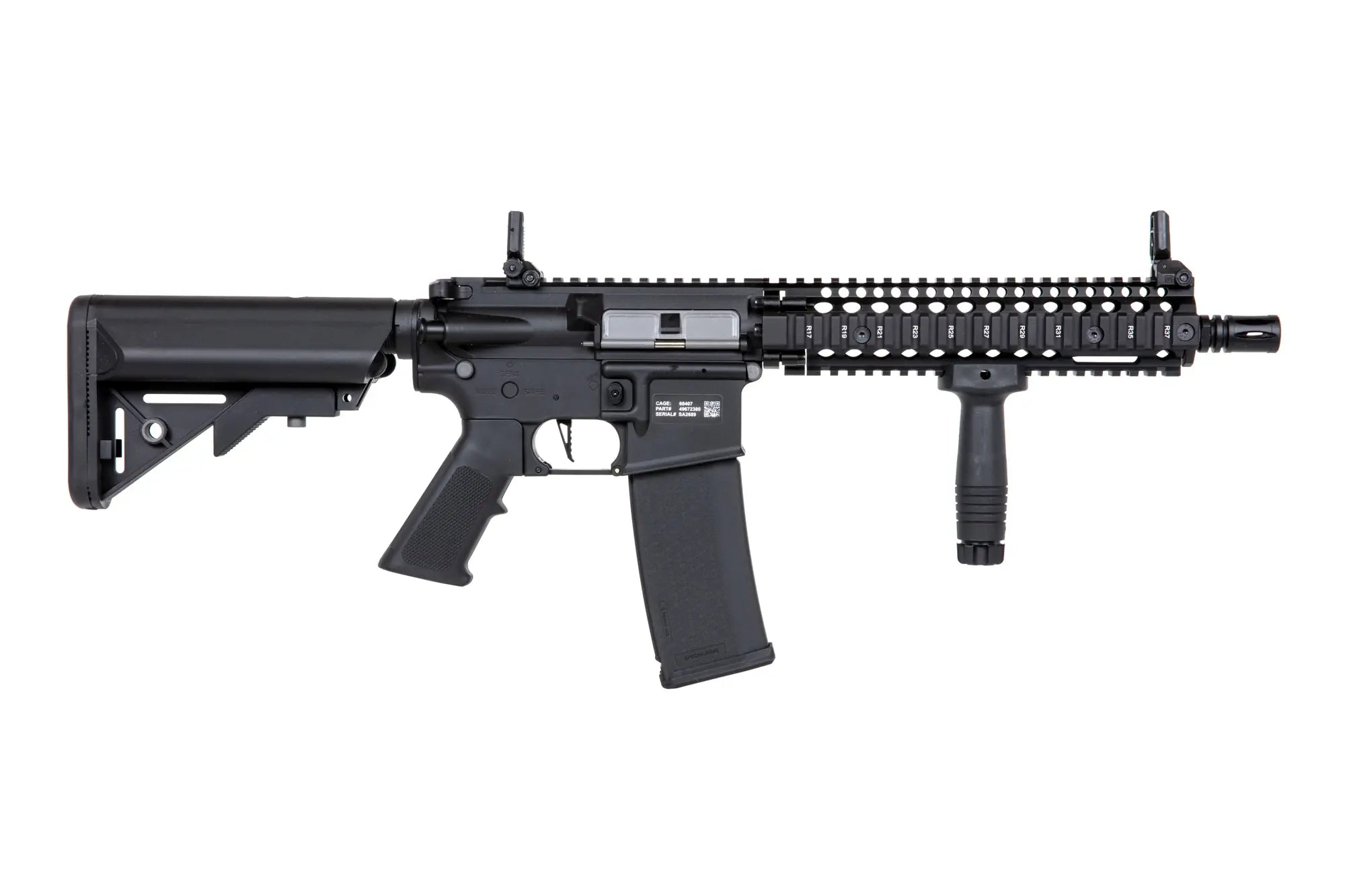 Specna Arms SA-C19 CORE™ Daniel Defense® HAL ETU™ 1.14 J airsoft rifle Black-3