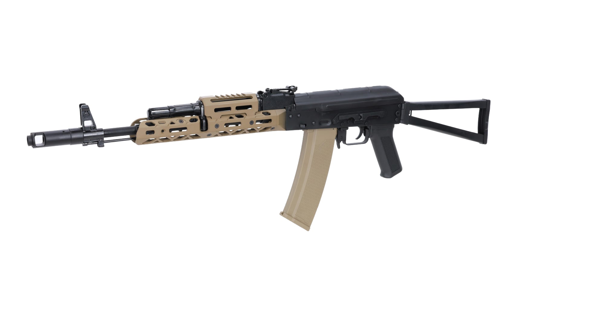 Specna Arms x KPYK SA-PJ13 PRIME™ Aster ETU BLDC™ Half-Tan airsoft Carbine-4
