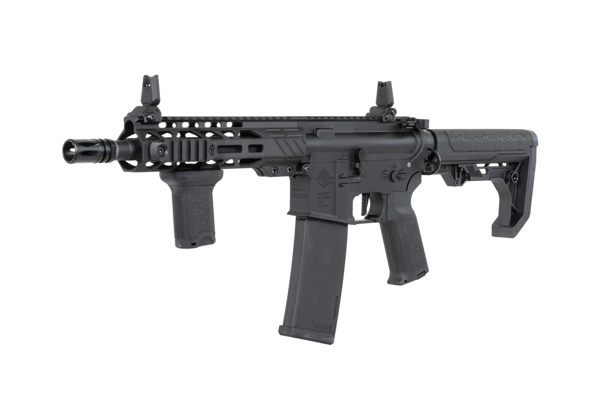 Specna Arms SA-E25-L EDGE™ Light Ops Stock HAL ETU™ airsoft Carbine Black-4