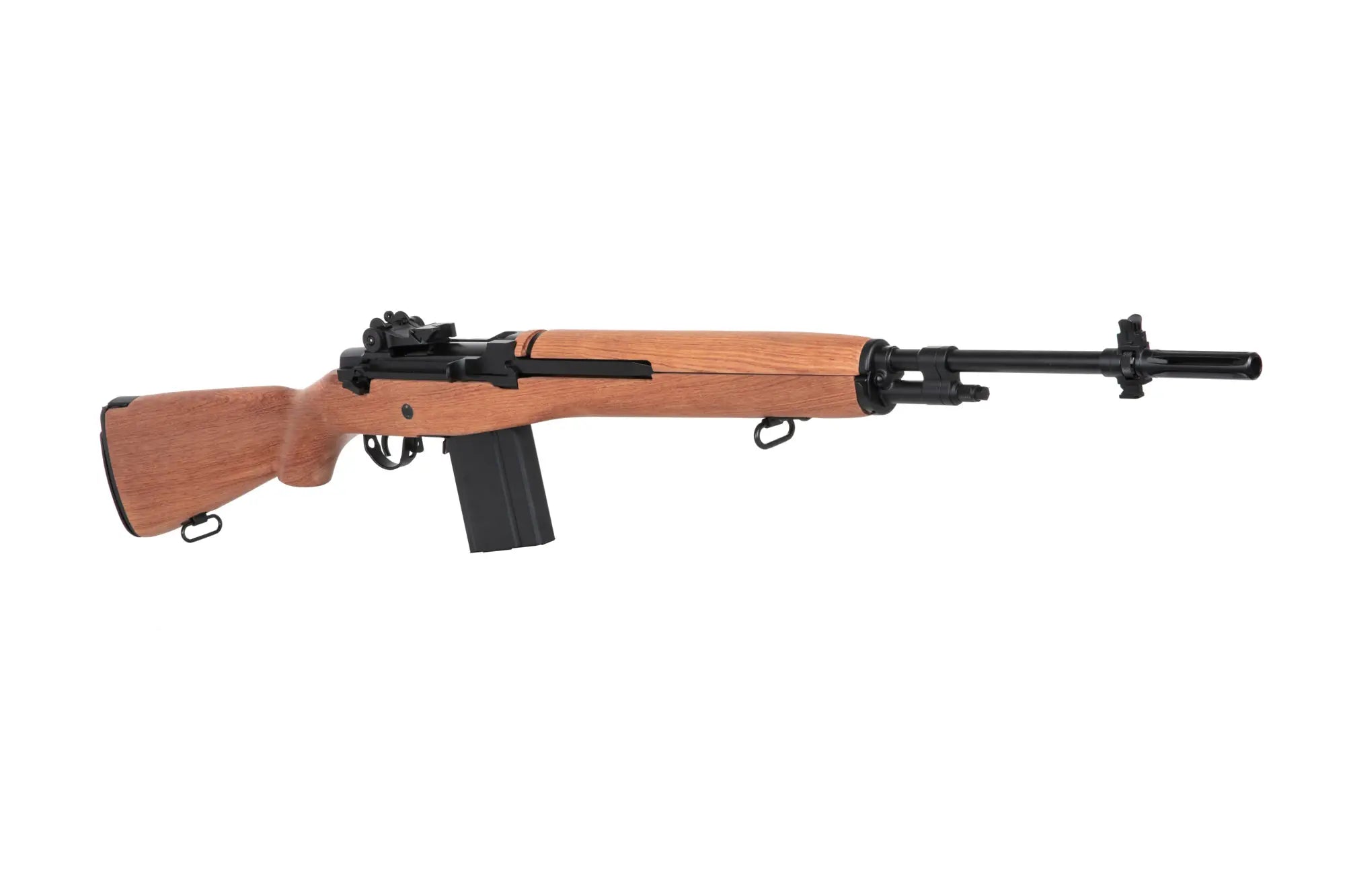 A&K M1A Airsoft Rifle Polymer Stock-1