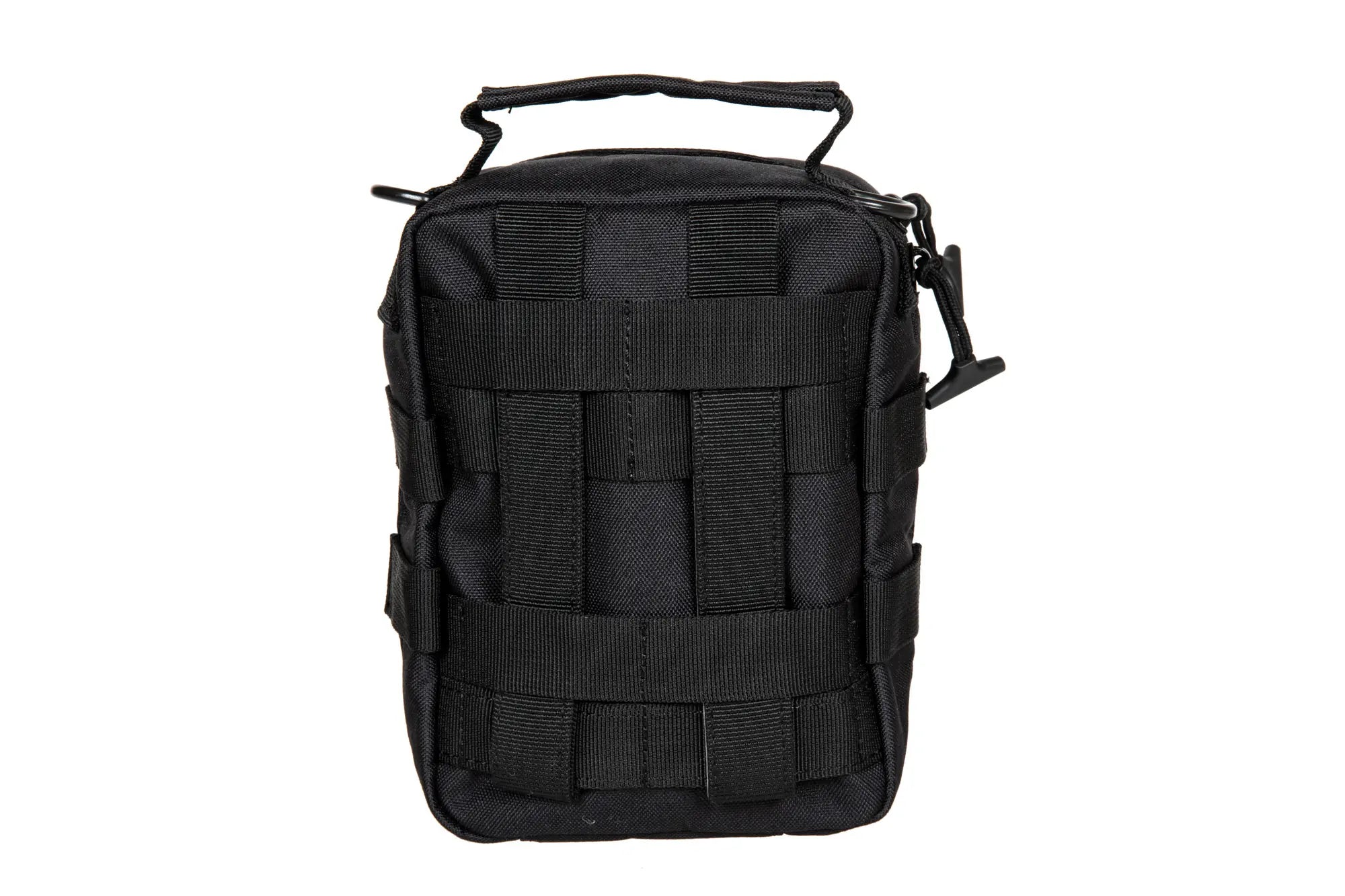 Molle pouch S18 for hearing protection - Black-1