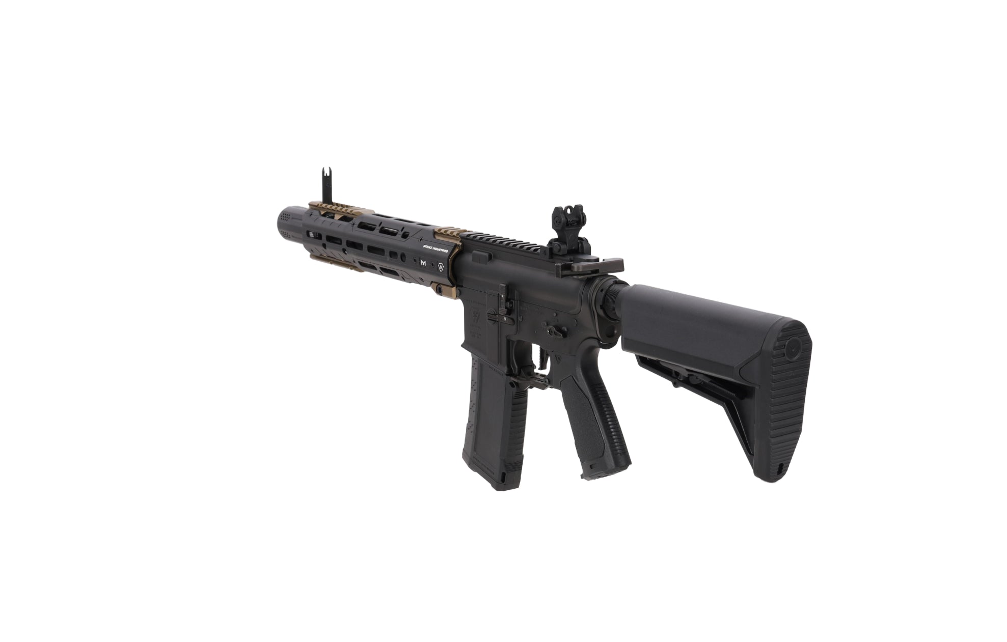 King Arms x Strike Industries Sentinel GRIDLOK® 11" Aster SE ETU Flat Dark Earth airsoft Carbine-8