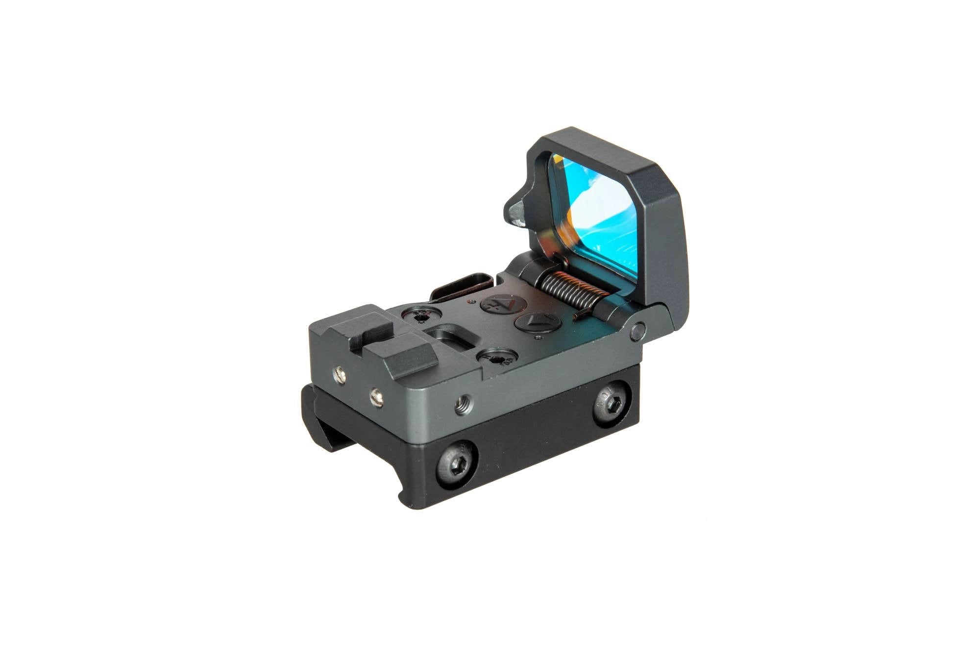 AIM-O Flip Dot Reflex Red Dot Sight Replica - Gray-2
