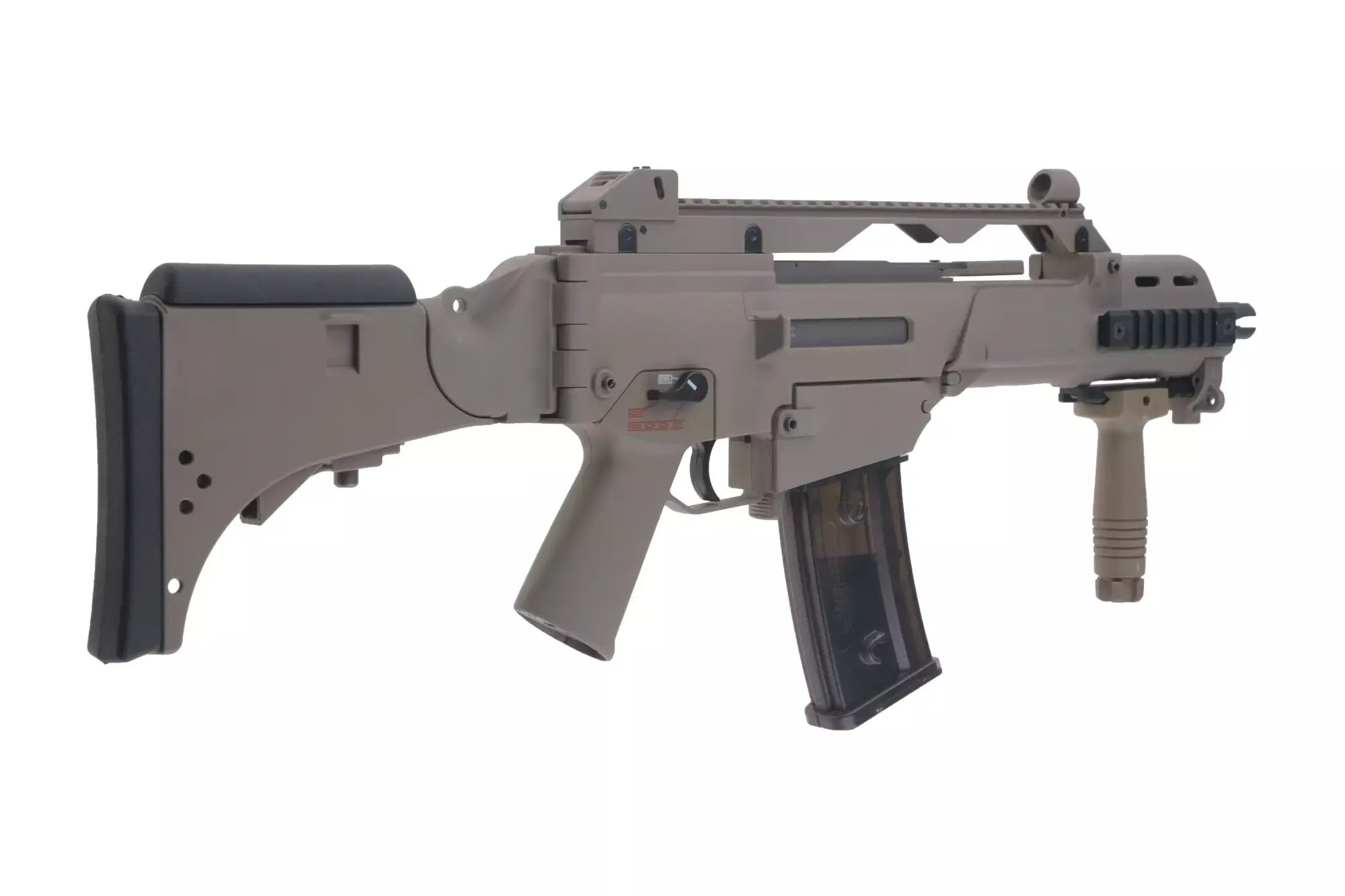 Specna Arms SA-G12V EBB Carbine Replica - Tan-4