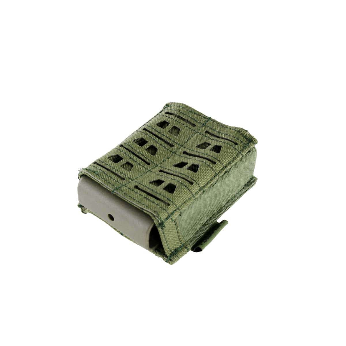 Novritsch Open MOLLE Pouch for DMR Magazine (7.62) - Green