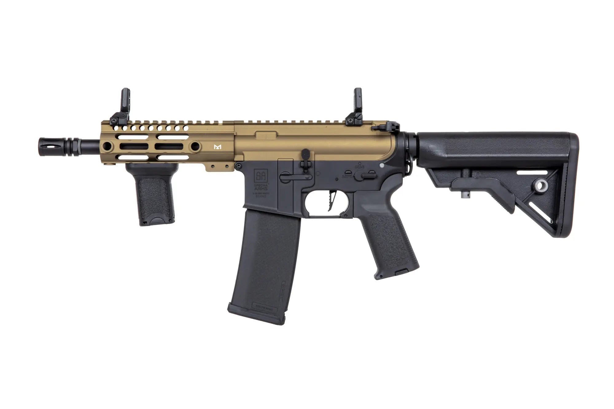 Specna Arms SA-E21 EDGE™ HAL ETU™ Chaos Bronze airsoft rifle-4